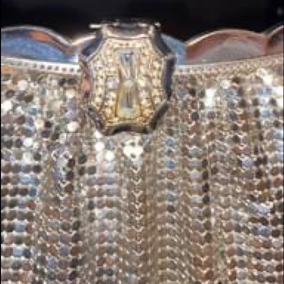 Vintage silver clutch - Picture 4 of 5